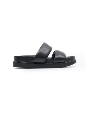 VAGABOND Shoemakers Erin Leather Double Band Sandal Black EU 35 US 5